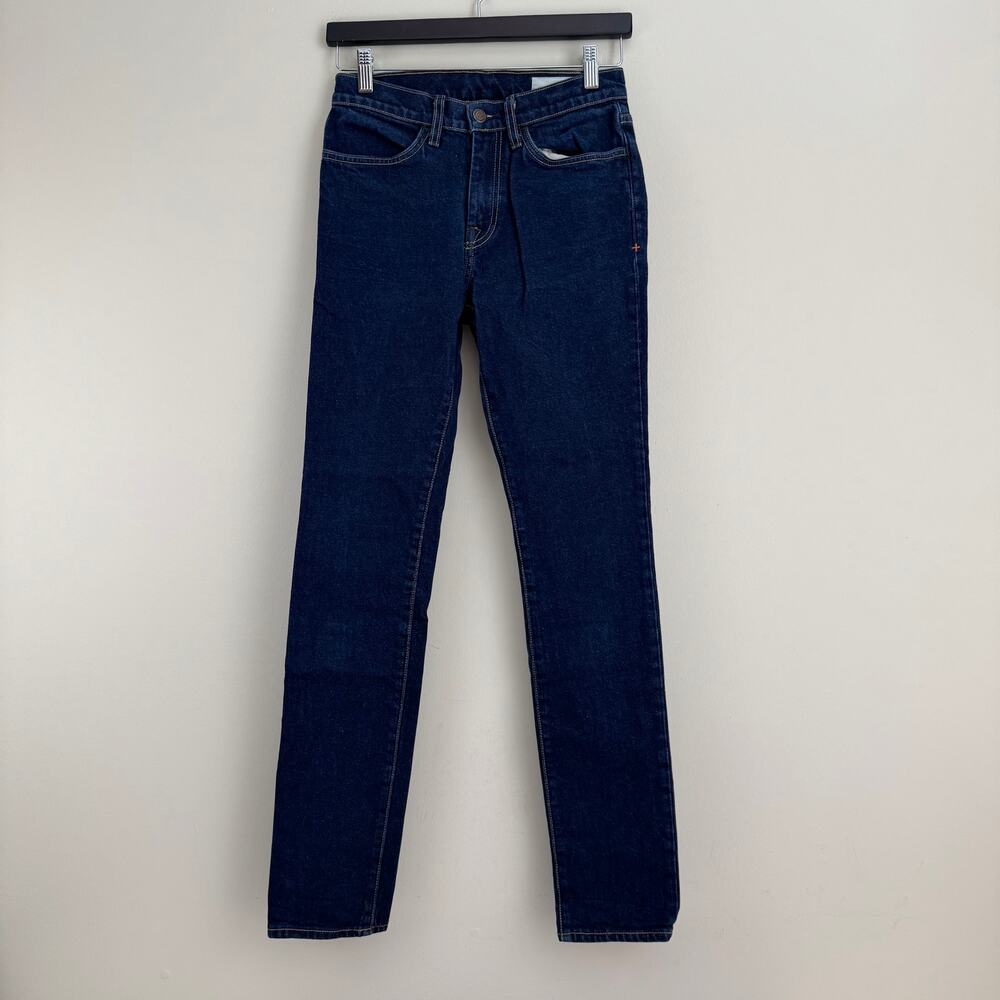 Imogene and Willie Jeans Women's Size 26 Dark Wash Blue Denim Imogene Slim